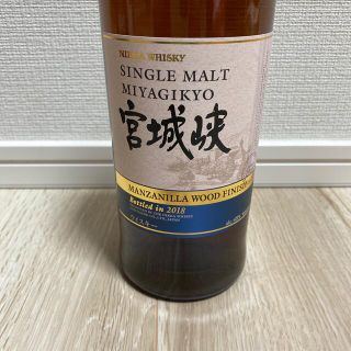 ニッカウイスキー(ニッカウヰスキー)のニッカウイスキー　宮城峡マンサニーリャウッドフィニッシュ700ml(ウイスキー)