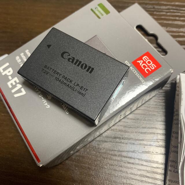 Canon RP 純正バッテリー　LP-E17 美品