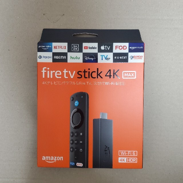 fire tv stick 4K MAX