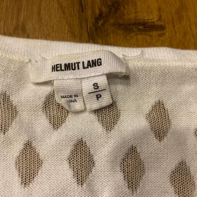 HELMUT LANG(ヘルムートラング)のヘルムートラング サマーニット レディースのトップス(ニット/セーター)の商品写真