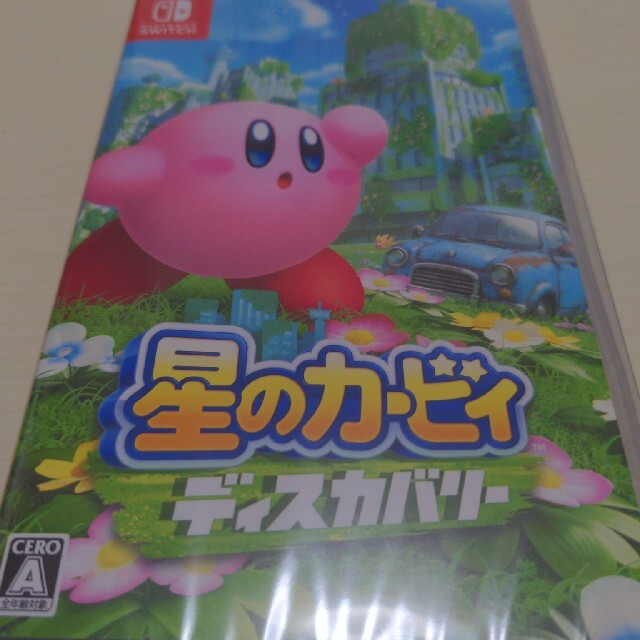 新品未開封　星のカービィ　ディスカバリー Switch