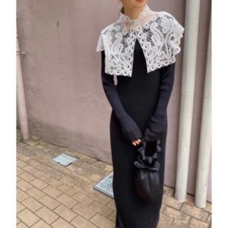 Ameri VINTAGE - Ameri VINTAGE LACE COLLAR SET DRESSの通販 by