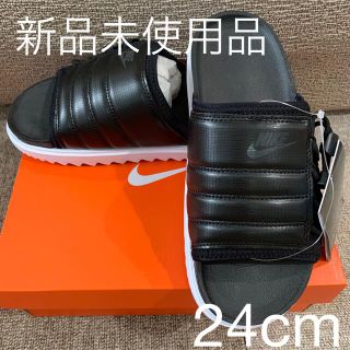 ナイキ(NIKE)のナイキ アスナ スライド 24cm(サンダル)