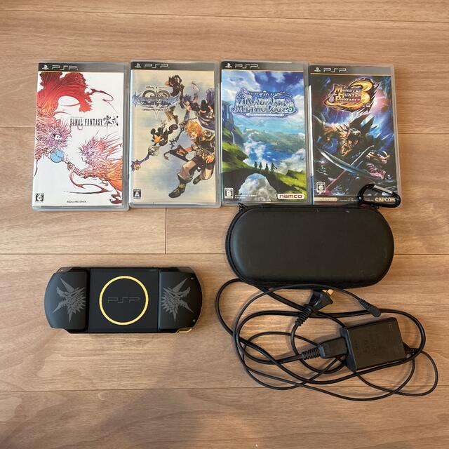 PlayStationPortable PSP-3000 MHBとソフト4本