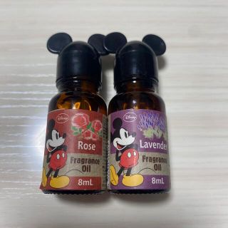 ディズニー(Disney)のディズニー ミッキー フレグランスオイル ×2個セット(アロマオイル)