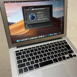 マック(Mac (Apple))のMacBook Air 13-inch 2013(ノートPC)