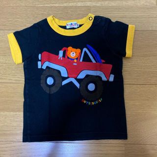 ミキハウス(mikihouse)のはな様専用　ミキハウス   ホットビスケットTシャツとタンクトップセット80(Ｔシャツ)