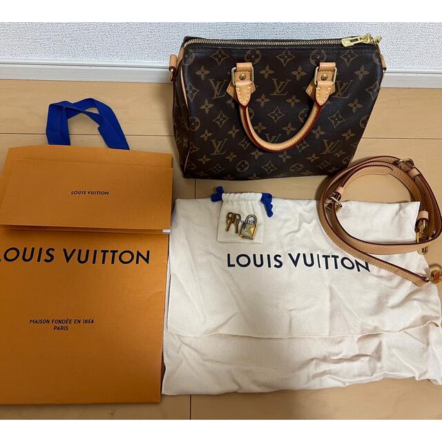 ー品販売 LOUIS VUITTON - ルイヴィトン スピーディ・バンドリエール25 ...