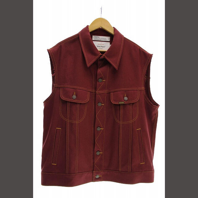 超歓迎低価】 other - DAIRIKU ダイリク 21AW Steve Vest Lの通販 by ...