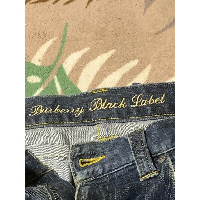 BURBERRY BLACK LABEL(バーバリーブラックレーベル)のバーバリーブラックレベルデニム　7/15迄20%オフ メンズのパンツ(デニム/ジーンズ)の商品写真