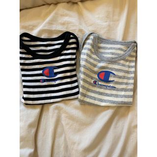 チャンピオン(Champion)のChampion ロンパース 2枚セット 80(ロンパース)