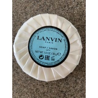 ランバン(LANVIN)の新品　未使用　ランバンソープ　30g(ボディソープ/石鹸)