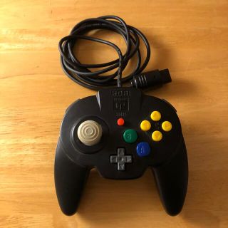 ニンテンドウ64(NINTENDO 64)のNINTENDO64コントローラー　ホリパッドミニ64 (その他)