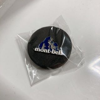 モンベル(mont bell)のモンベルピンバッジ(登山用品)