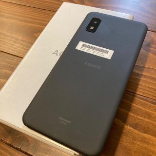 アクオス(AQUOS)のAQUOS wish (5G)(スマートフォン本体)