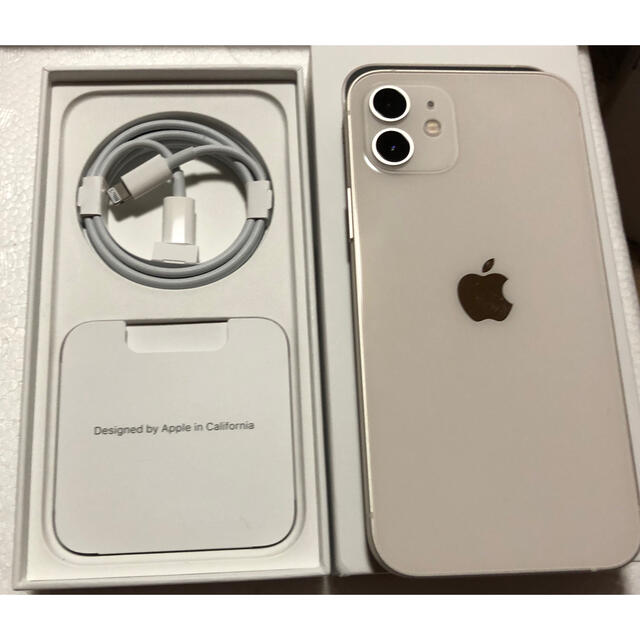 iPhone12  64GB  ホワイト