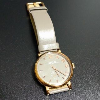 マークバイマークジェイコブス(MARC BY MARC JACOBS)のMARC BY MARC JACOBS　腕時計　ベイカー(腕時計)