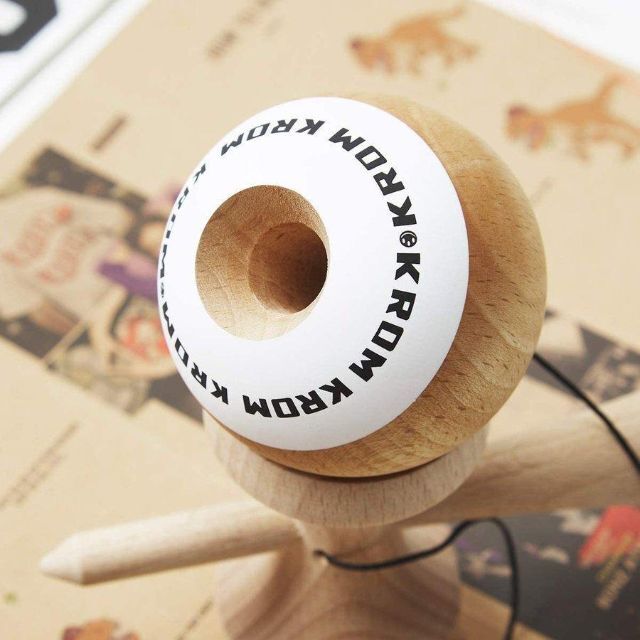 クロム ポップ KROM Kendama けん玉 KROM POP 16センチ エンタメ/ホビーのエンタメ その他(その他)の商品写真