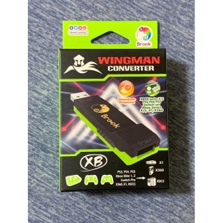 Brook Wingman XB コントローラーコンバーター(その他)