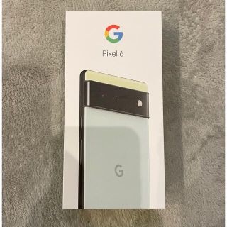 グーグルピクセル(Google Pixel)の新品未使用 Google pixel6 128GB  本体 ピクセル6(スマートフォン本体)