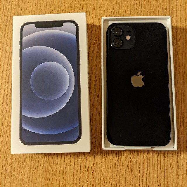 iPhone 12 64GB ブラック　SIMフリー