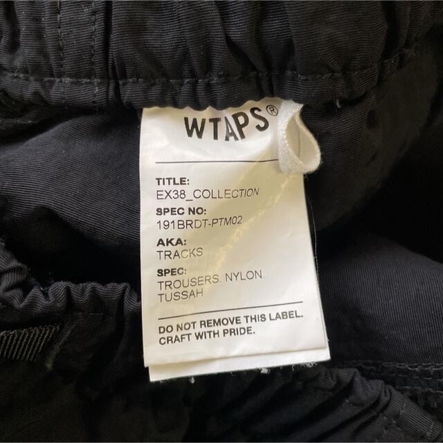 W)taps(ダブルタップス)のWTAPS 19SS TRACKS TROUSERS.NYLON.TUSSAH メンズのパンツ(ワークパンツ/カーゴパンツ)の商品写真