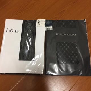 バーバリー(BURBERRY)のバーバリー&iCBストッキングセット♡(タイツ/ストッキング)