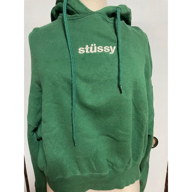 STUSSY(ステューシー)のstussy フーディー パーカー レディースのトップス(パーカー)の商品写真