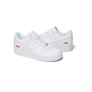 シュプリーム(Supreme)の25.5cm Supreme Nike Air Force 1 white 白(スニーカー)