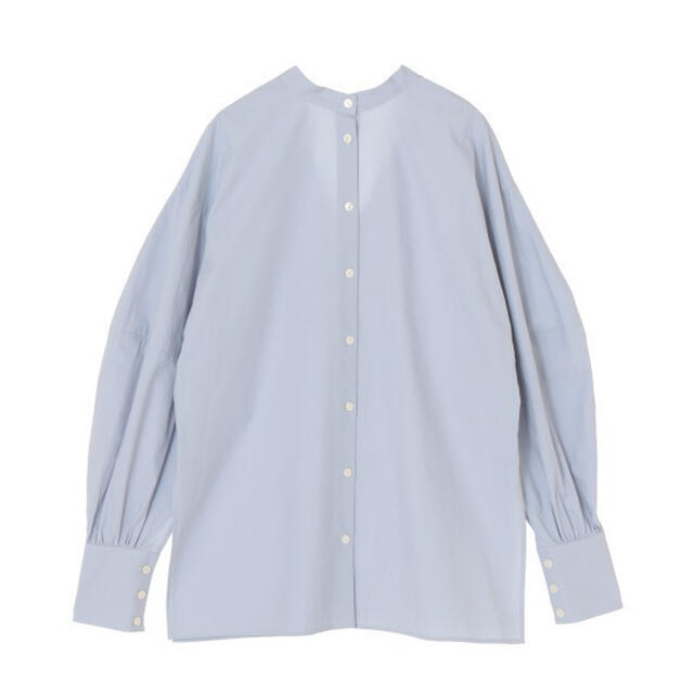 W FACE BOWTIE SHIRT/CLANEレディース