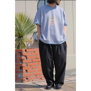 サンシー(SUNSEA)のタグ付き　kota gushiken アインシュタイン　Tシャツ(Tシャツ/カットソー(半袖/袖なし))