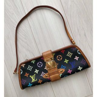 ルイヴィトン(LOUIS VUITTON)の【LOUIS VUITTON】 ルイヴィトン マルチカラー シャーリー　LV(ハンドバッグ)