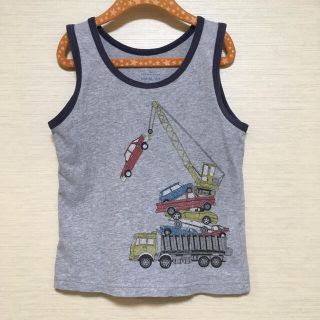 グローバルワーク(GLOBAL WORK)のグローバルワーク グレーノースリーブ XL(Tシャツ/カットソー)