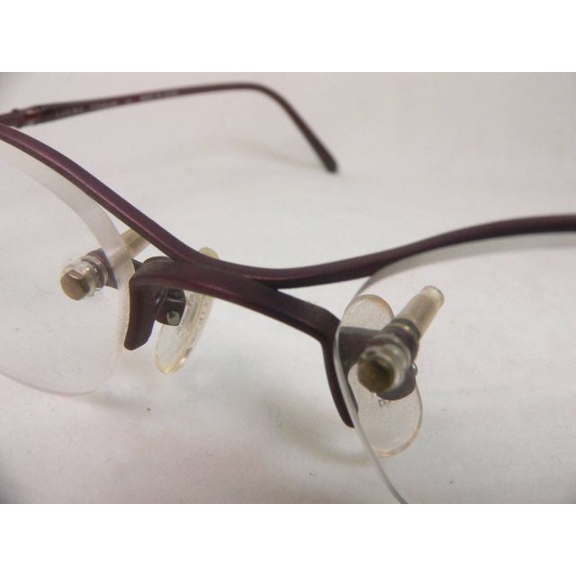 LOEWE(ロエベ)のLOEWE ツーポイント 眼鏡 フレーム アンティーク風デザイン ロエベ レディースのファッション小物(サングラス/メガネ)の商品写真