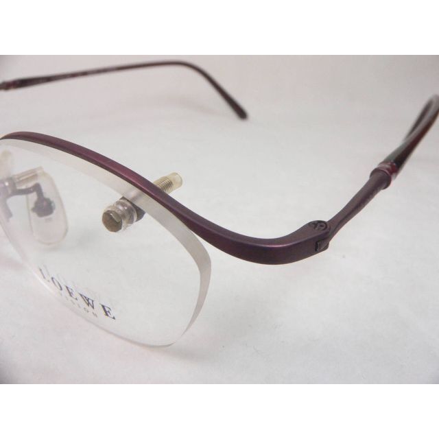 LOEWE(ロエベ)のLOEWE ツーポイント 眼鏡 フレーム アンティーク風デザイン ロエベ レディースのファッション小物(サングラス/メガネ)の商品写真