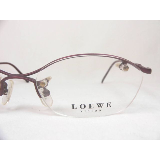 LOEWE(ロエベ)のLOEWE ツーポイント 眼鏡 フレーム アンティーク風デザイン ロエベ レディースのファッション小物(サングラス/メガネ)の商品写真