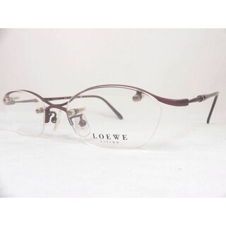 ロエベ(LOEWE)のLOEWE ツーポイント 眼鏡 フレーム アンティーク風デザイン ロエベ(サングラス/メガネ)