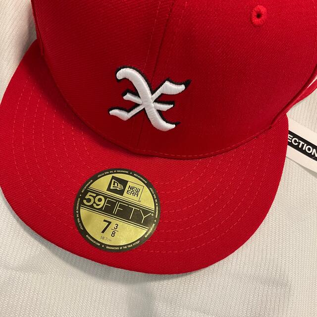 GOD SELECTION XXX(ゴッドセレクショントリプルエックス)のキャップ【新品未使用】NEW ERA メンズの帽子(キャップ)の商品写真