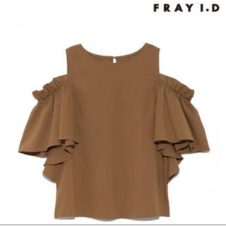 フレイアイディー(FRAY I.D)のFRAY I.D フレイアイディー ラッフルスリーブブラウス(シャツ/ブラウス(半袖/袖なし))