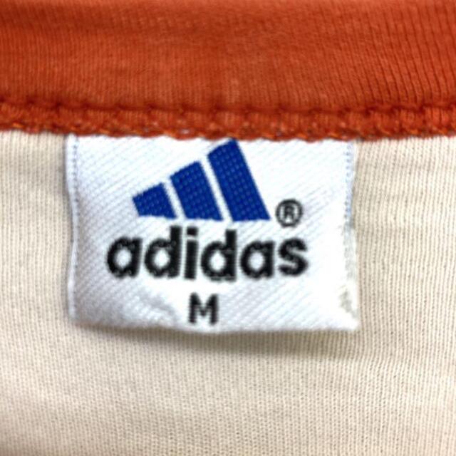 adidas(アディダス)の希少 90s アディダス Tシャツ 刺繍ロゴ プリント レディースのトップス(Tシャツ(半袖/袖なし))の商品写真