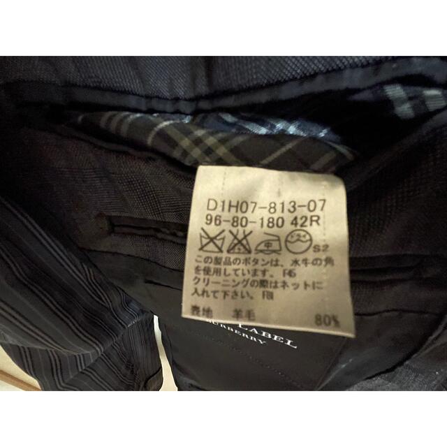 BURBERRY BLACK LABEL(バーバリーブラックレーベル)のバーバリーブラックレーベルジャケット＋ベスト メンズのジャケット/アウター(その他)の商品写真