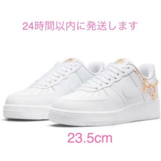 ナイキ(NIKE)のまあ様専用　【完売品】WMNS NIKE エアフォース1 ホワイトペンダント(スニーカー)