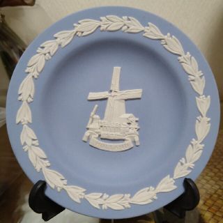 ウェッジウッド(WEDGWOOD)のウェッジウッド　飾り皿(置物)