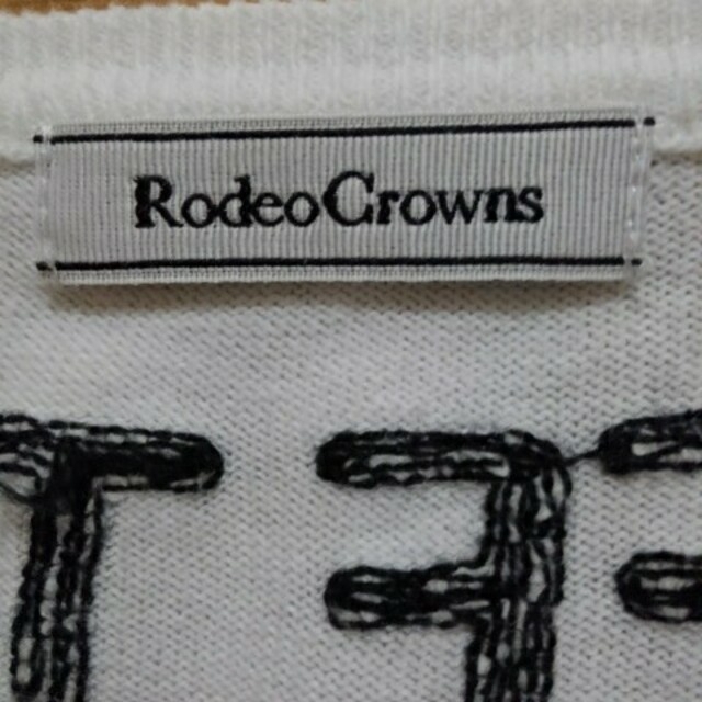 RODEO CROWNS(ロデオクラウンズ)の【値下げしました】Rodeo Crowns ニットカーデ レディースのトップス(カーディガン)の商品写真