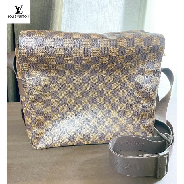 LOUIS VUITTON(ルイヴィトン)のルイヴィトン LOUIS VUITTON ダミエ ナヴィグリオ ショルダーバッグ レディースのバッグ(ショルダーバッグ)の商品写真