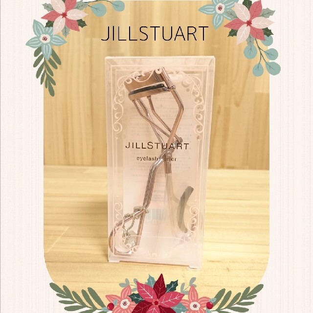 JILLSTUART(ジルスチュアート)のジルスチュアート アイラッシュカーラー チャーム付き ビューラー 替えゴム付き コスメ/美容のメイク道具/ケアグッズ(ビューラー・カーラー)の商品写真