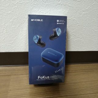 Noble audio FoKus PRO NOB-FOKUSPRO-B(ヘッドフォン/イヤフォン)