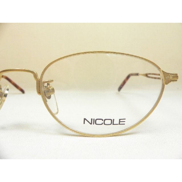 NICOLE - NICOLE ヴィンテージ 眼鏡 フレーム ／ クリップオン