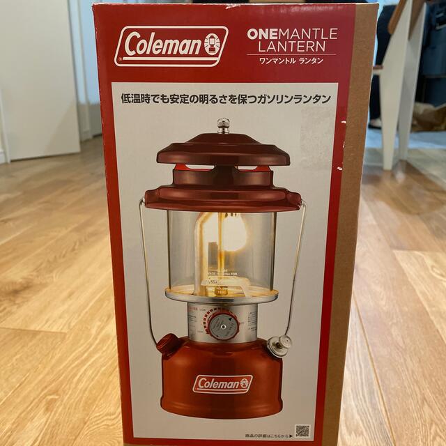 欲しいの コールマン ワンマントルランタン レッド セット agapeeurope.org