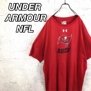 アンダーアーマー(UNDER ARMOUR)の希少 90s NFL アンダーアーマー  Tシャツ ビッグシルエット(Tシャツ/カットソー(半袖/袖なし))